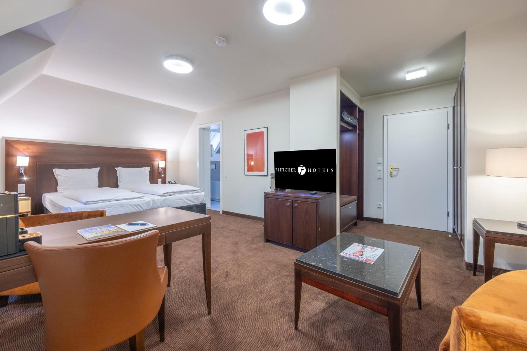 Fletcher Waldhotel Nordrhein-Westfalen Heiligenhaus Luaran gambar