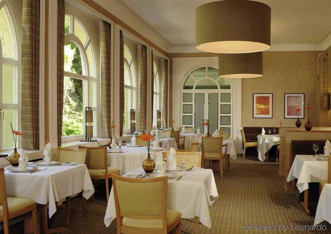 Fletcher Waldhotel Nordrhein-Westfalen Heiligenhaus Restoran gambar