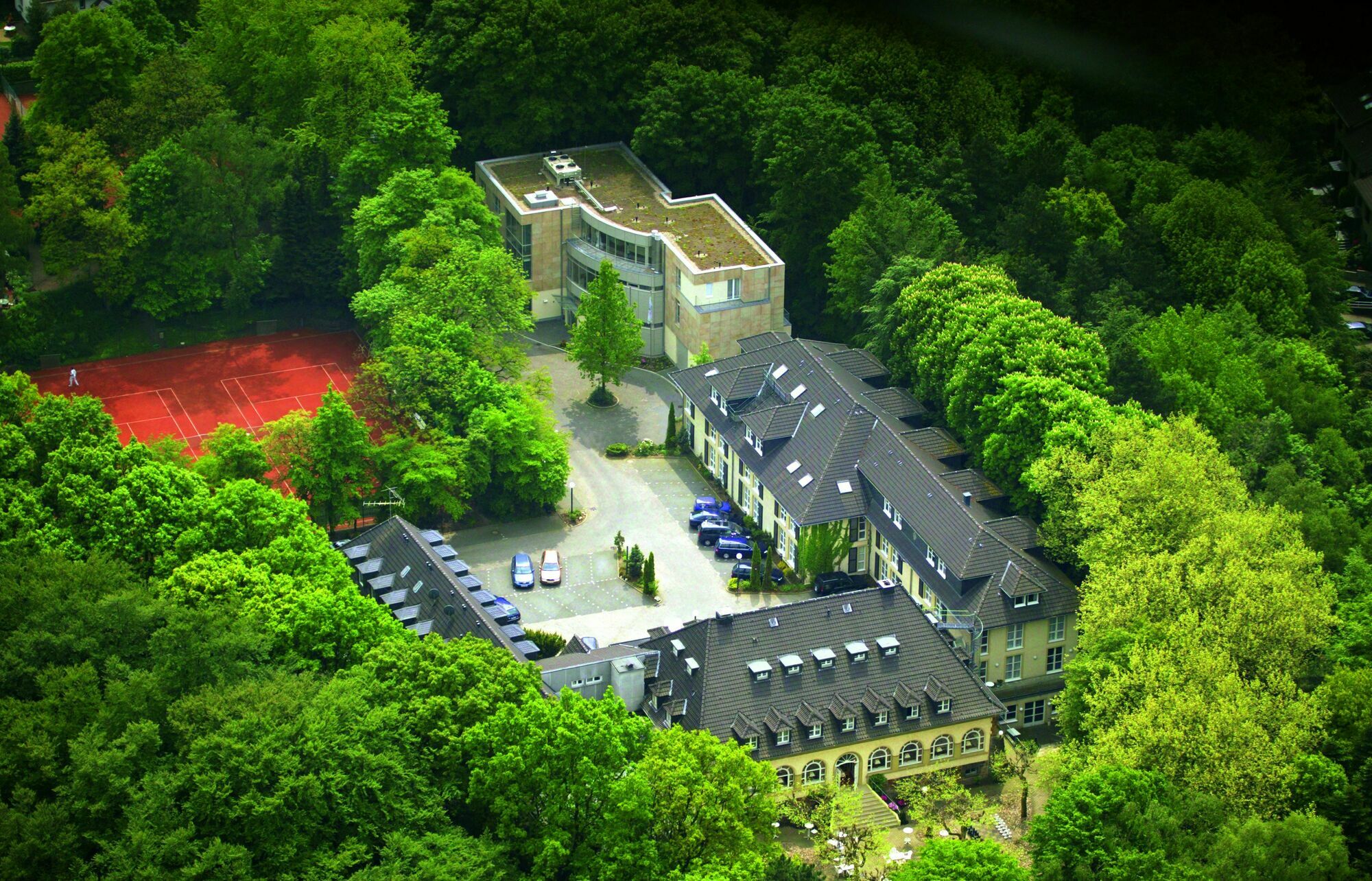 Fletcher Waldhotel Nordrhein-Westfalen Heiligenhaus Luaran gambar